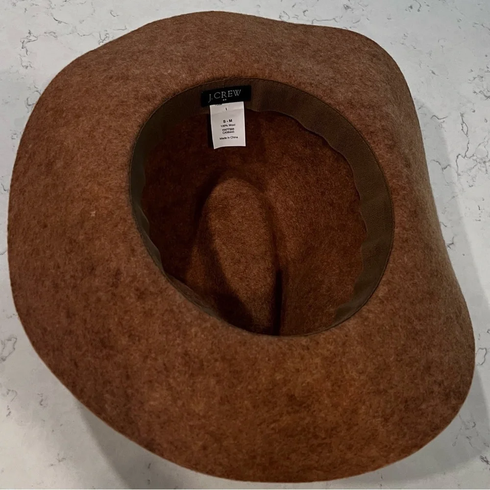 J Crew 100% Wool Boho Western Hat Size S / M
